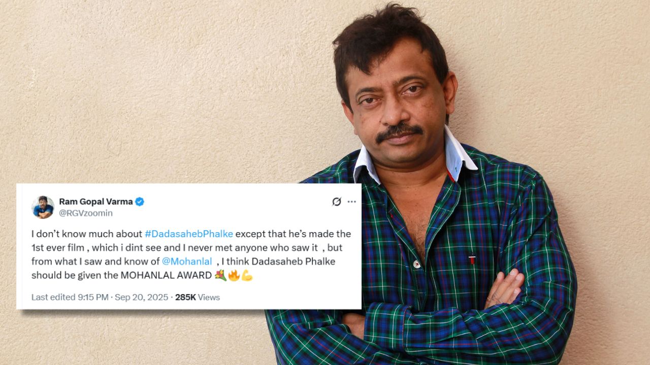 RGV’s Debatable Comment On Mohanlal Goes Viral