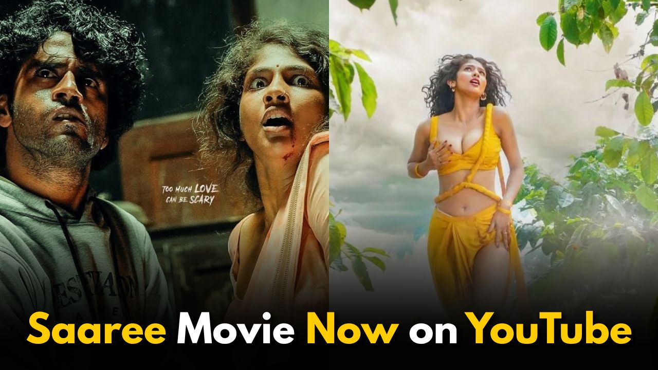 RGV’s Saaree Starring Aaradhya Gets Official YouTube Release