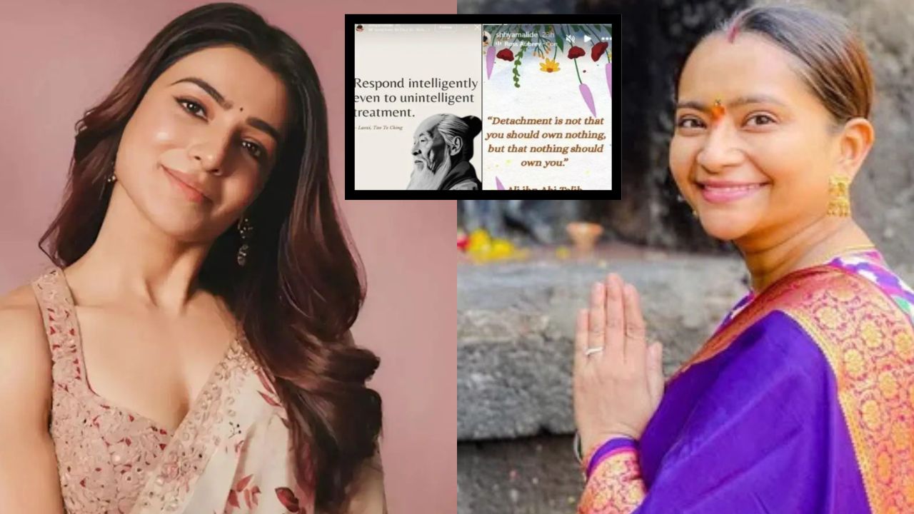 Raj Nidimoru’s Ex-Wife Shhyamali De Detachment Posts
