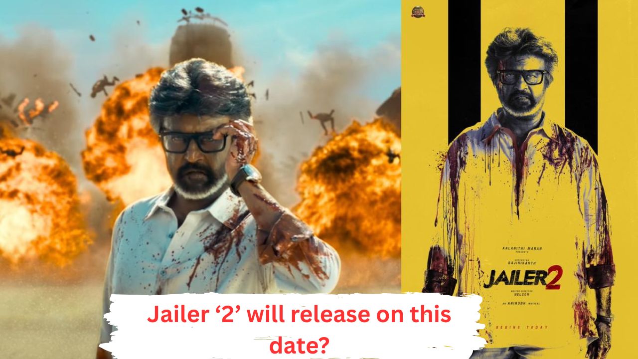 Rajinikanth is shooting for ‘Jailer ‘2’ here? Release date announced