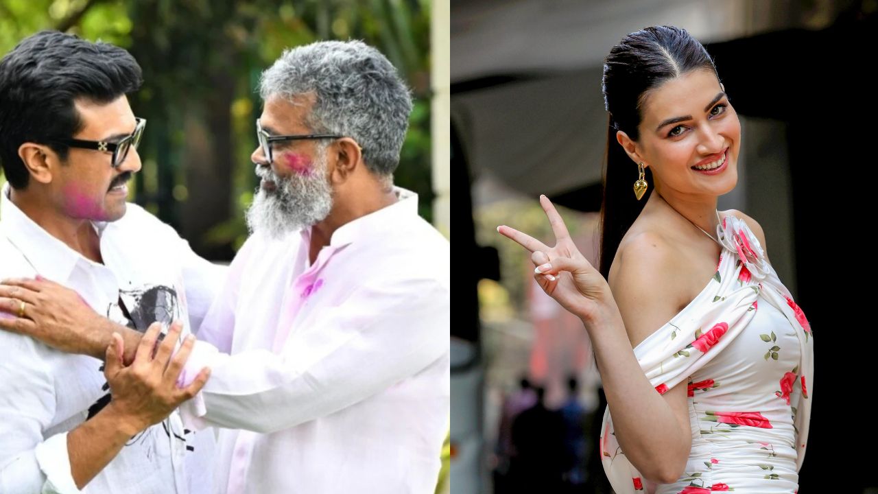 Ram Charan-Sukumar film, Kriti Sanon set to play the female lead?