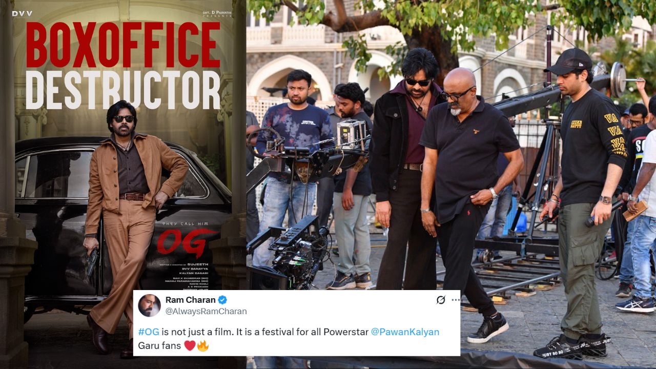 Ram Charan hails Pawan Kalyan’s ‘OG’, find out his review