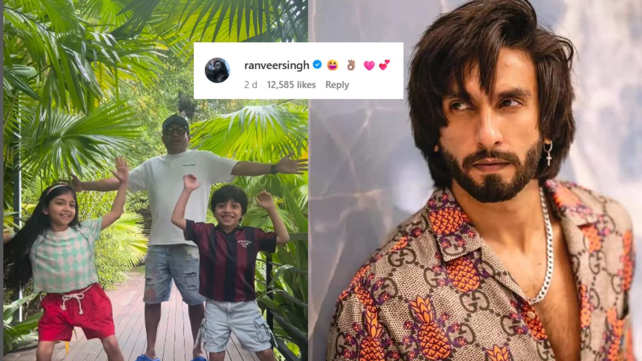 Ranveer Singh Teases Possible Collab with Soubin Shahir?