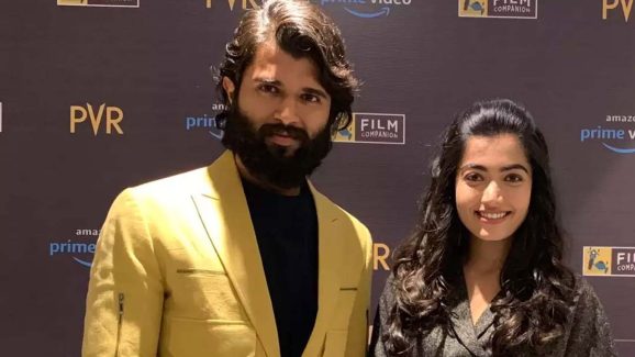 Rashmika Mandanna Reacts To Engagement Rumors With Vijay Deverakonda