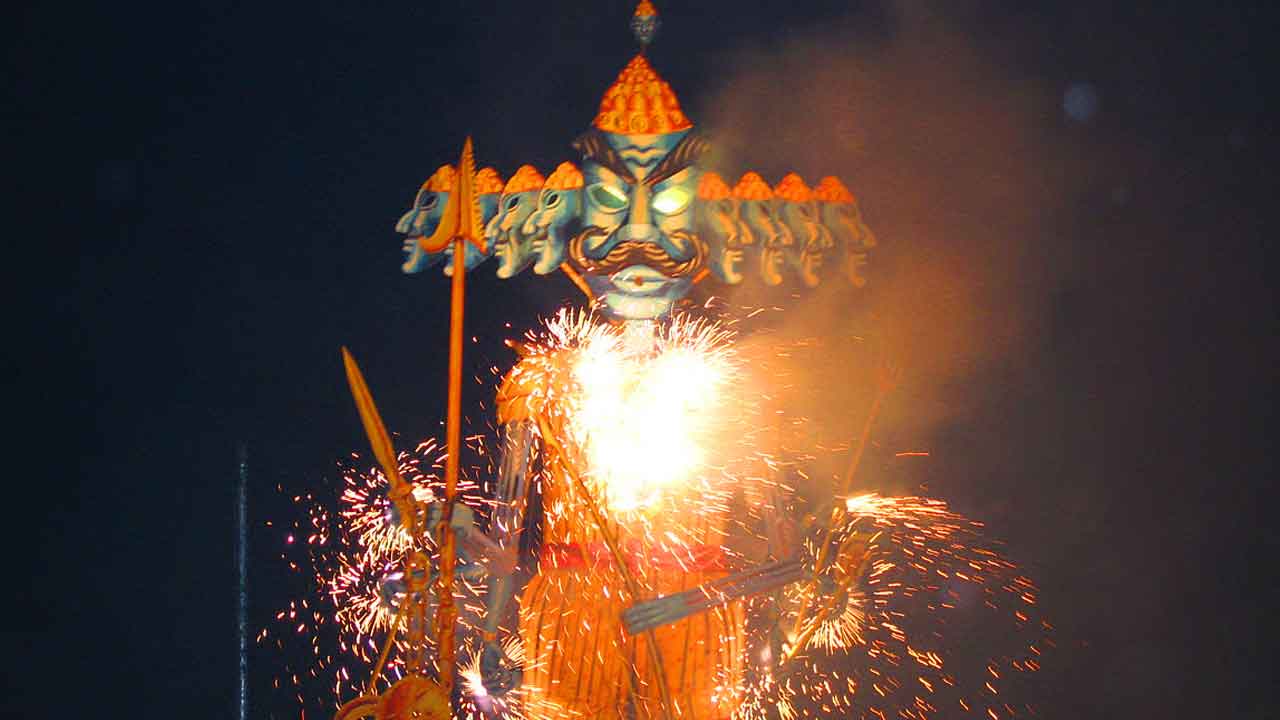 7 Iconic Ravan Dahan Spots in Hyderabad You Must Visit