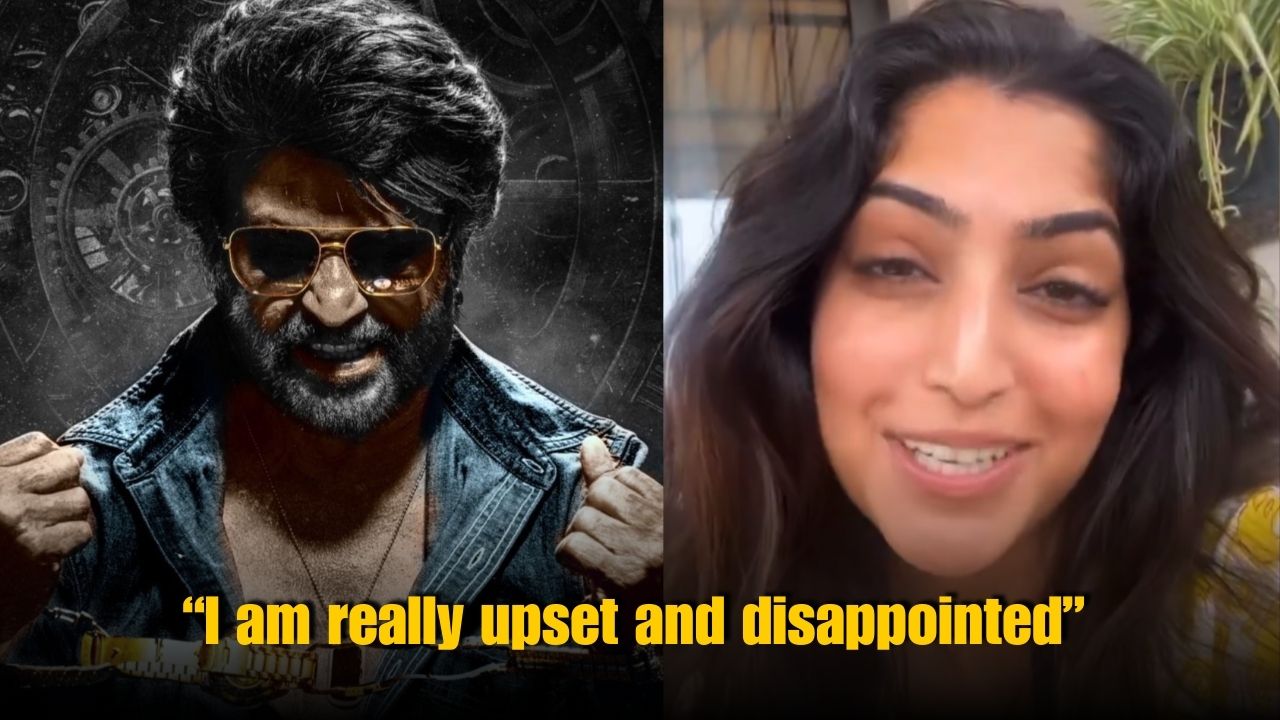 Reba Monica John Unhappy After Acting in Rajinikanth’s Coolie