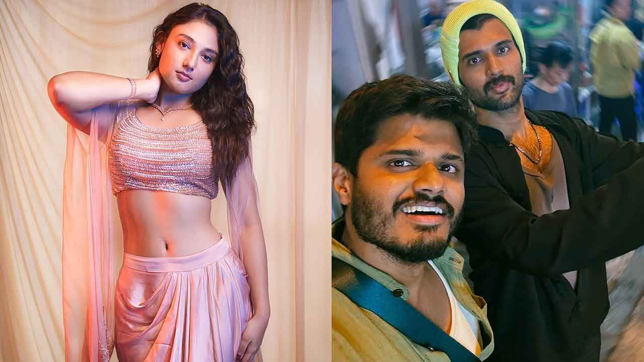 Ritika Nayak To Romance Deverakonda In Upcoming Film?