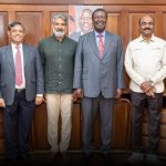 S.S. Rajamouli Meets Kenya Minister Musalia Mudavadi
