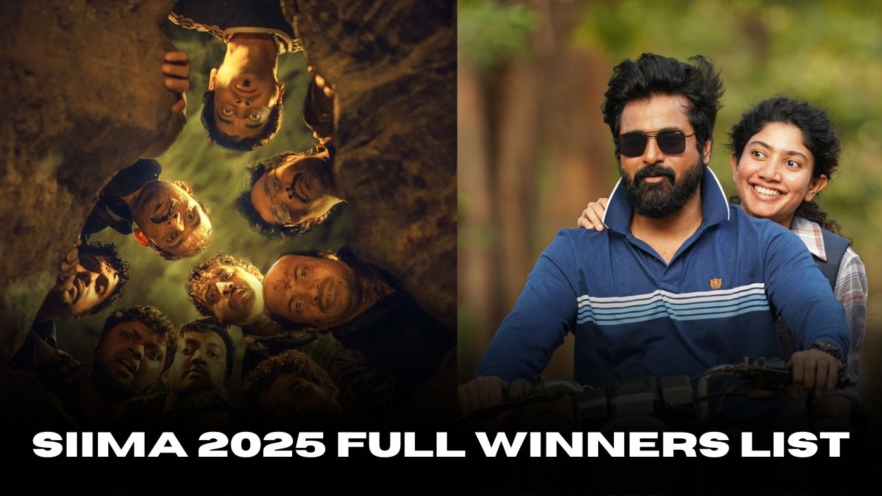 SIIMA 2025 Full Winners List: Amaran & Manjummel Boys Win Big