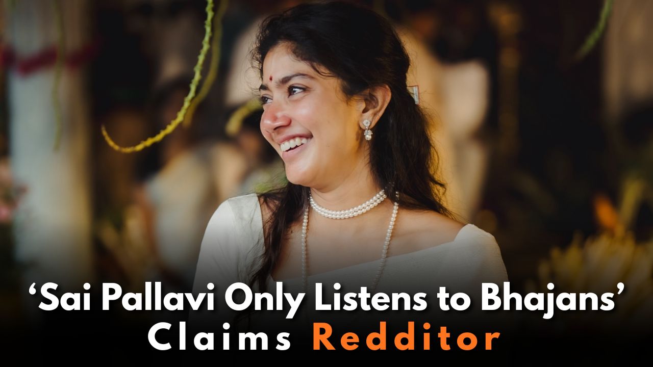 Sai Pallavi Only Listens to Bhajans, Yet Fans Spot Her Following Taylor Swift