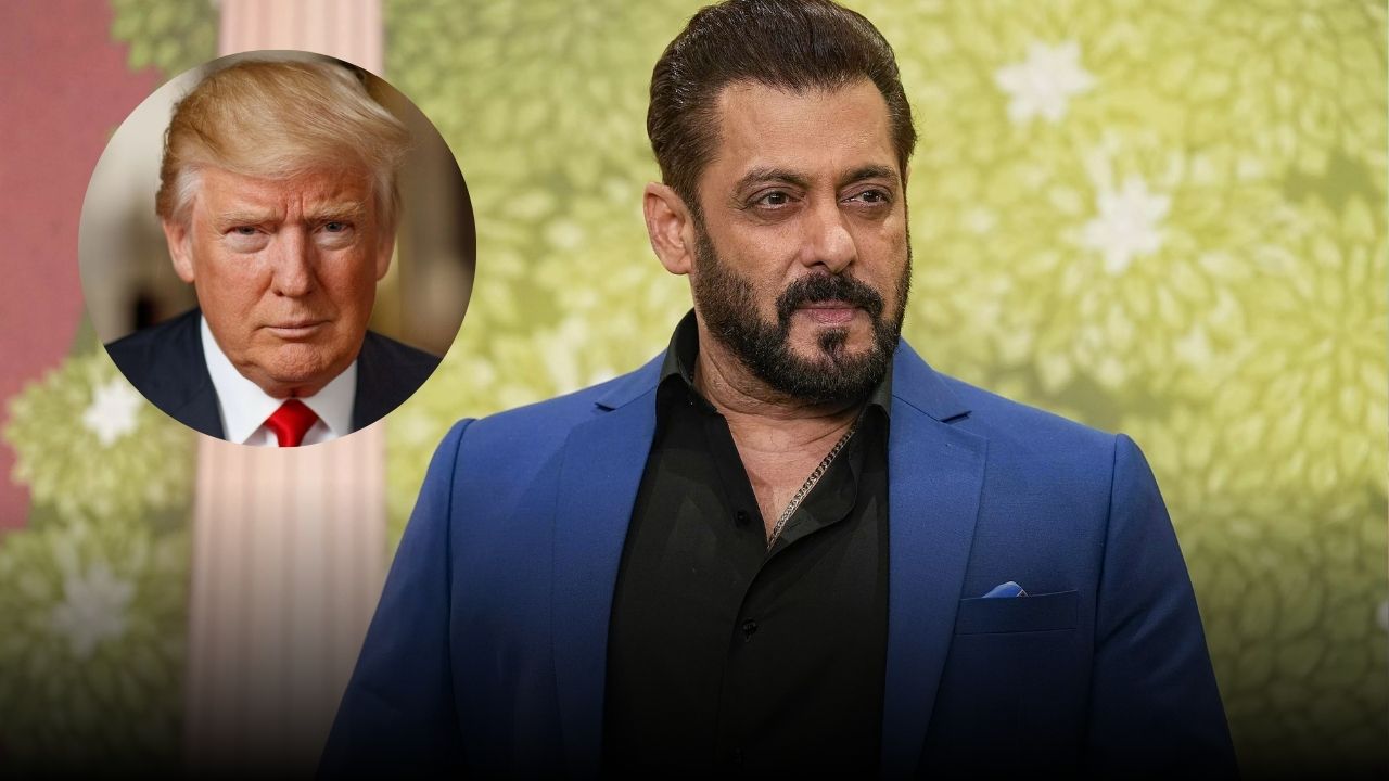 Salman Khan Roasts Donald Trump Over Nobel Peace Prize Wish