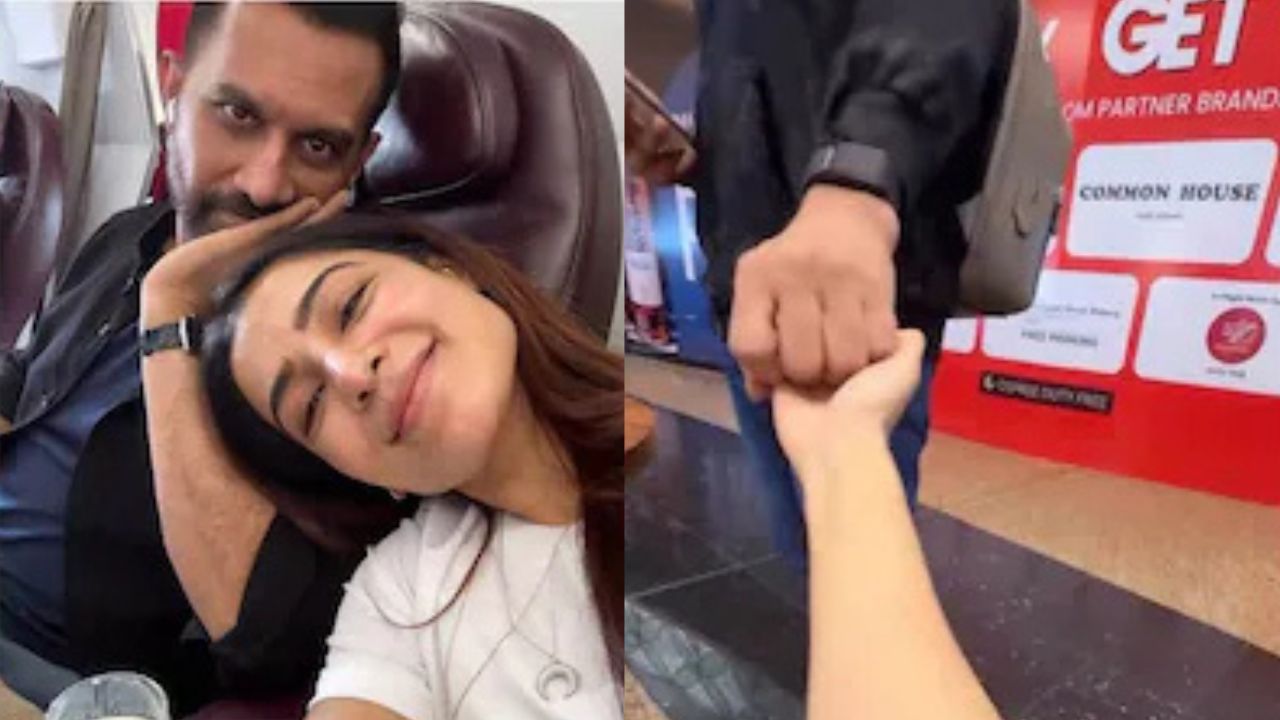 Samantha confirms relationship with Raj Nidimoru? Video Goes Viral