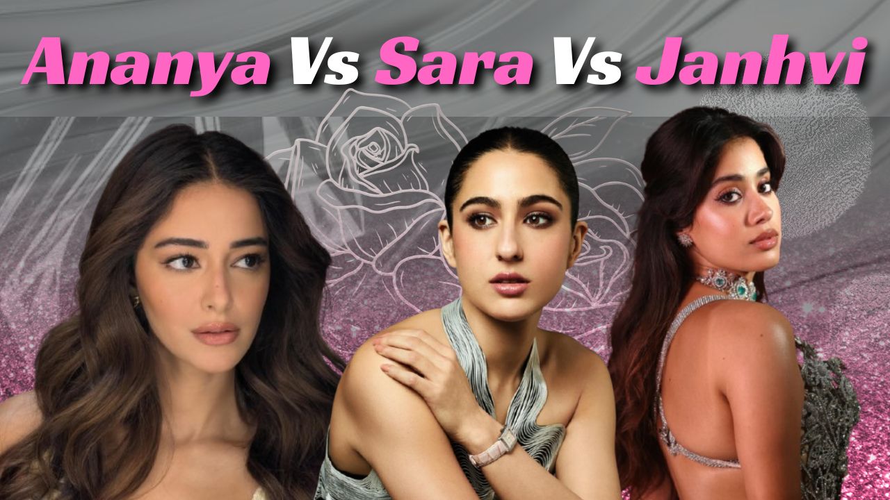 Sara, Ananya, Janhvi: Who’s Built the Strongest Filmography