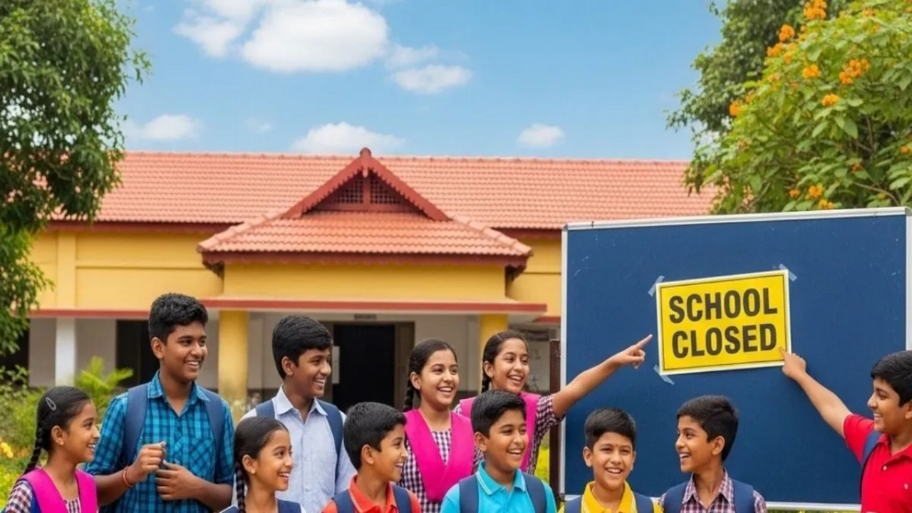 School Holiday on 22nd Sep: Schools Closed in Several States Due to Rain and Festivals