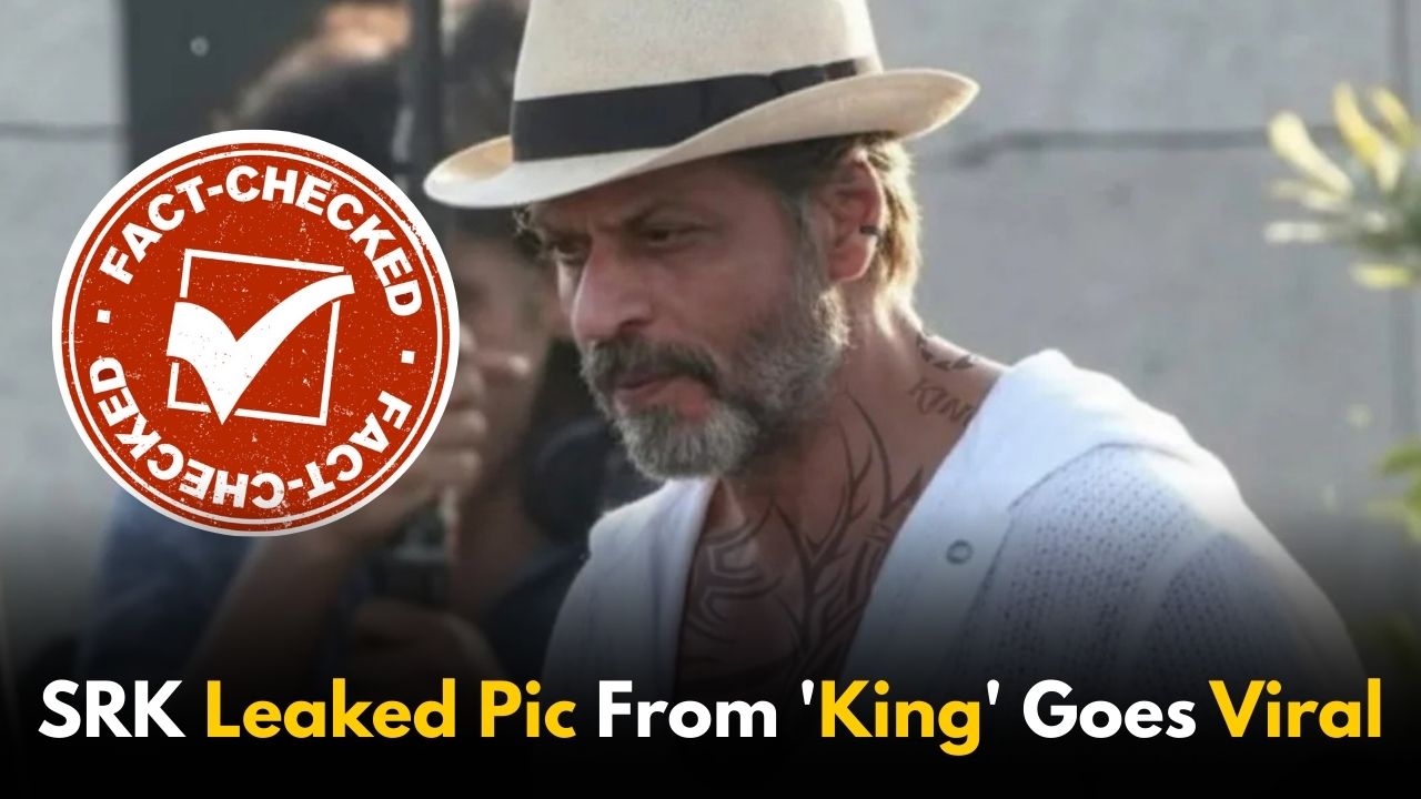 Shah Rukh Khan’s Leaked Pic From ‘King’ Goes Viral