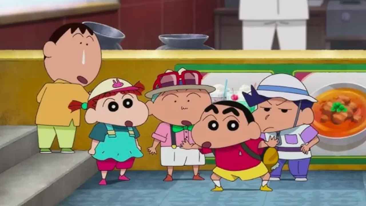 Shin Chan: The Spicy Kasukabe Dancers in India Movie Review