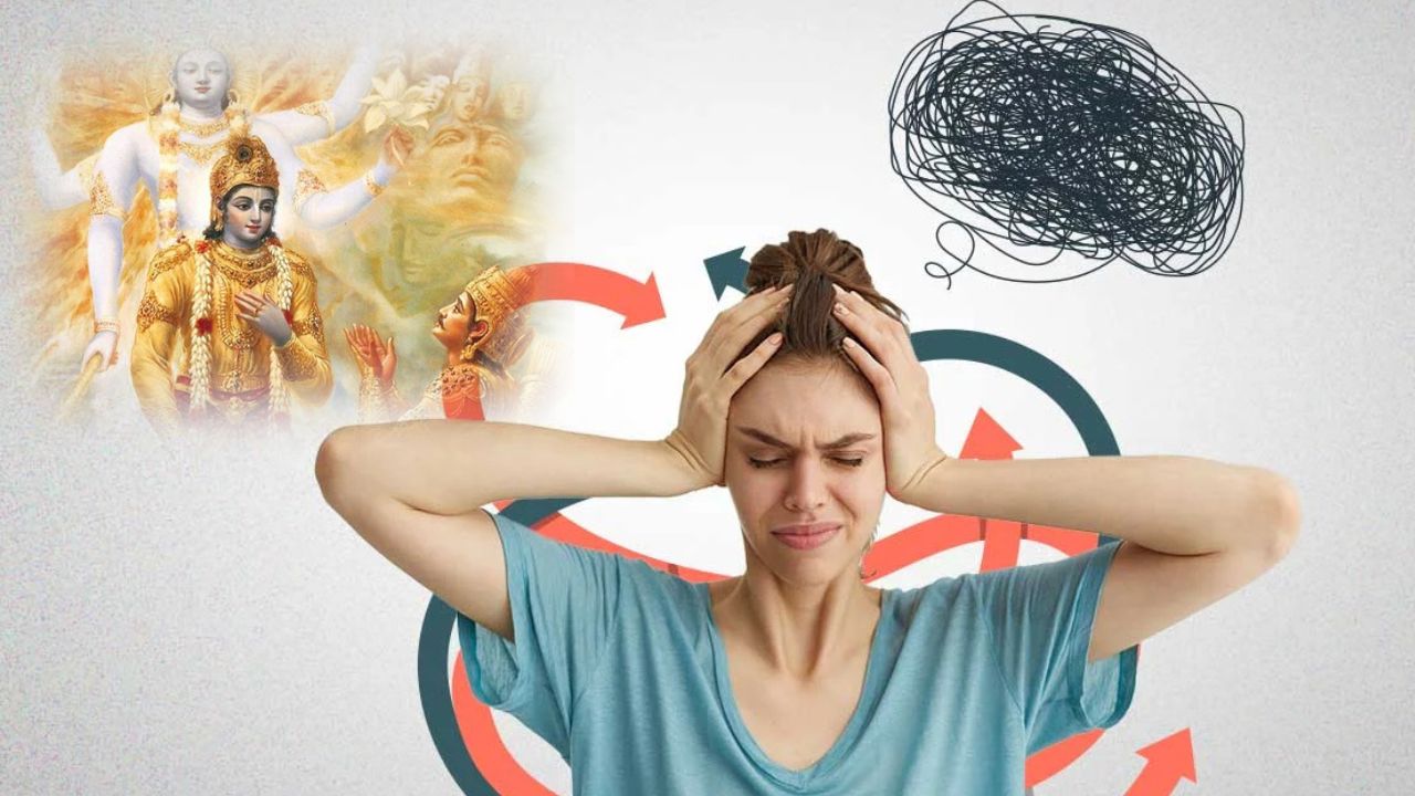 Simple Ways to Stop Overthinking: Lessons From Bhagavad Gita