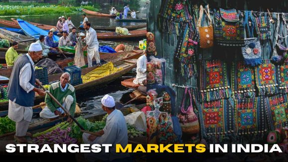 Strangest Markets in India Every Traveler Should Visit