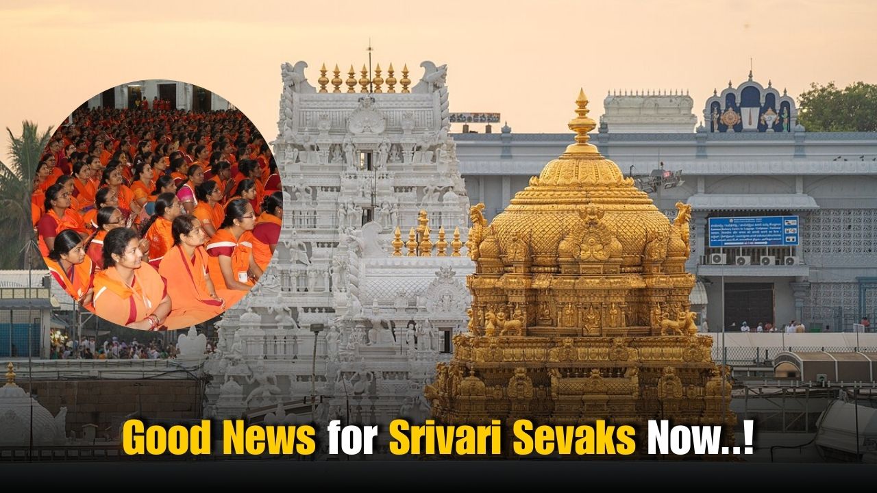 TTD Chairman Shares Good News for Srivari Sevaks