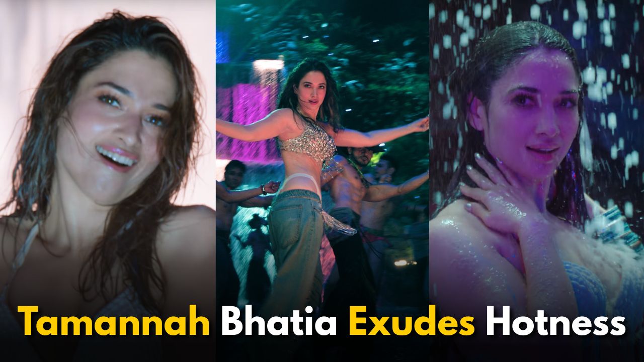 Tamannah Bhatia Exudes Hotness In Ghafoor Song From Bads Of Bollywood