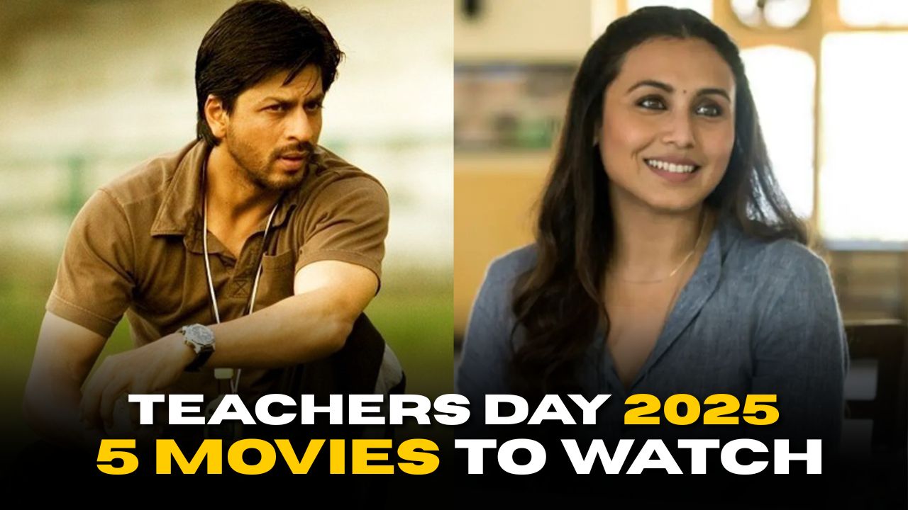 Teachers Day 2025: 5 Movies on Teaching & Bonding