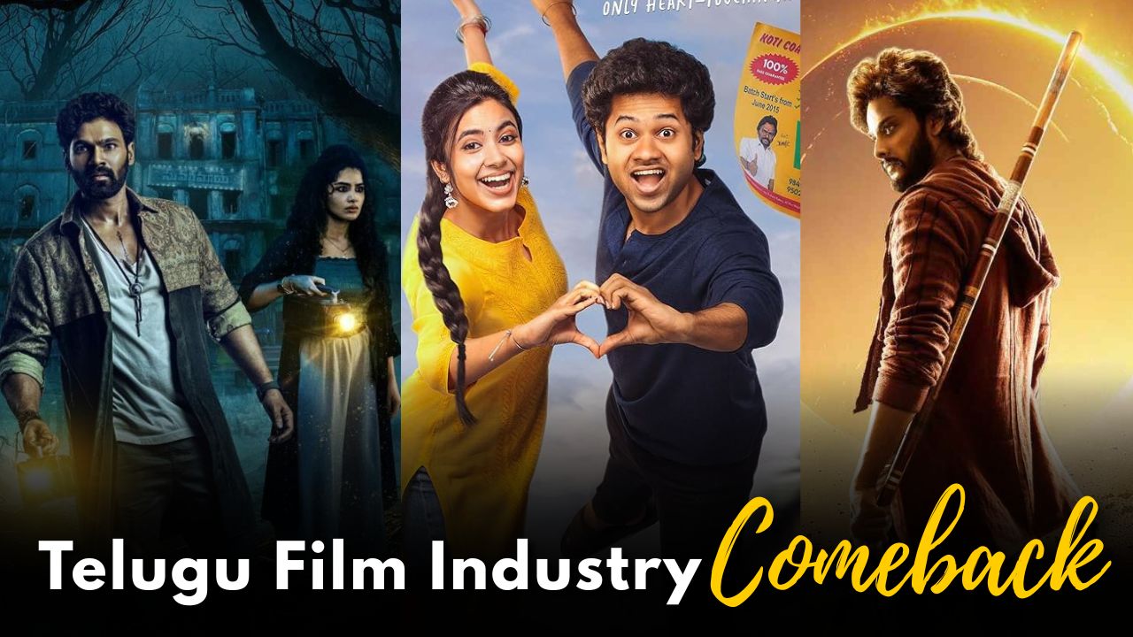 Telugu Film Industry Comeback Sparks Online Frenzy