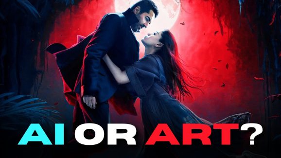 Thamma Poster Sparks Outrage: AI or Art?