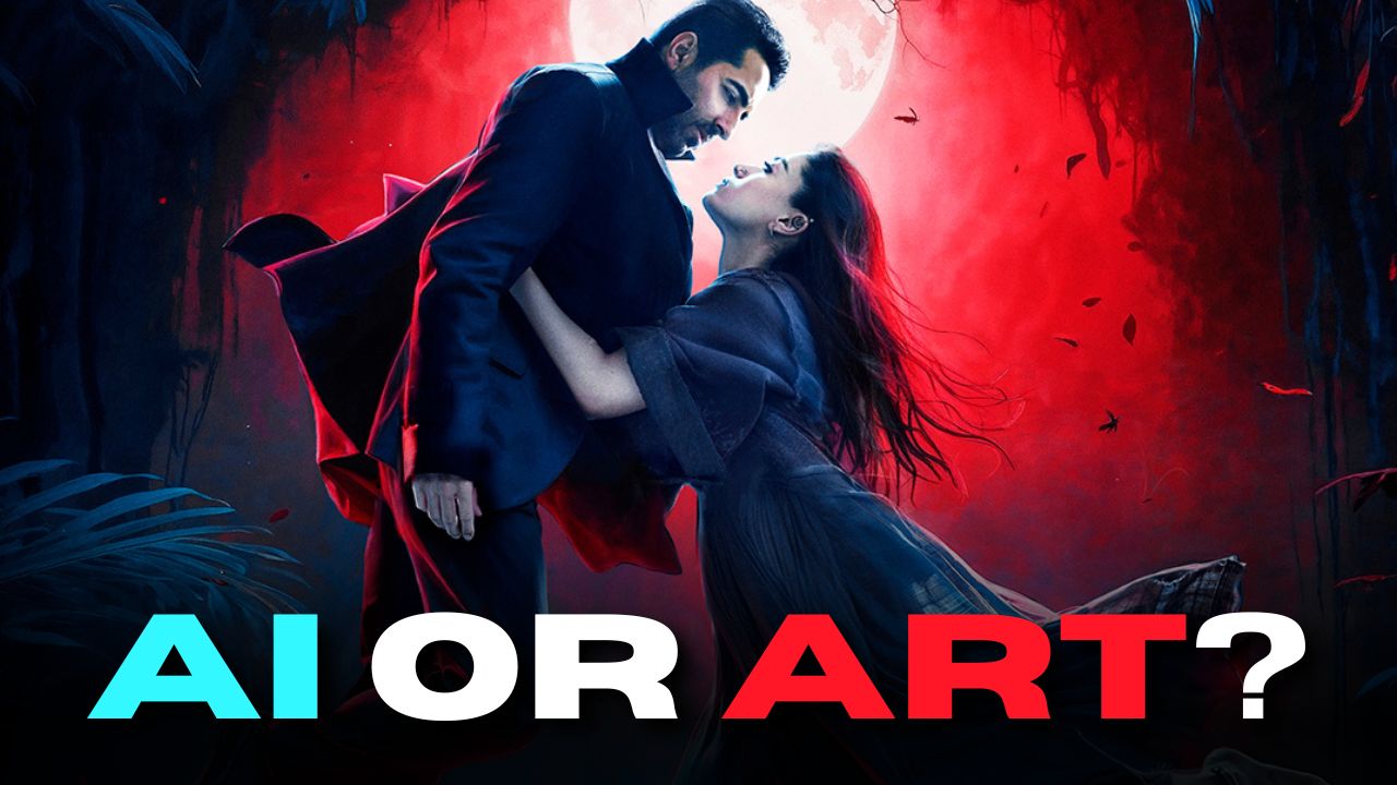 Thamma Poster Sparks Outrage: AI or Art?