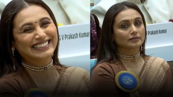 The Special Story Behind Rani Mukerji’s National Award Jewellery