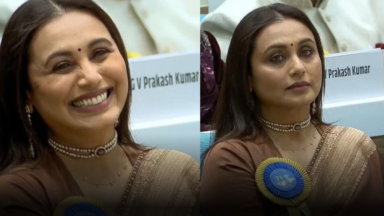 The Special Story Behind Rani Mukerji’s National Award Jewellery