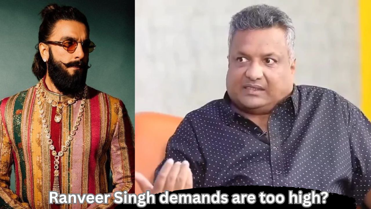 The film maker says this actor needs 6 vanity vans, which cost 18 lakhs per day, is it Ranveer Singh?