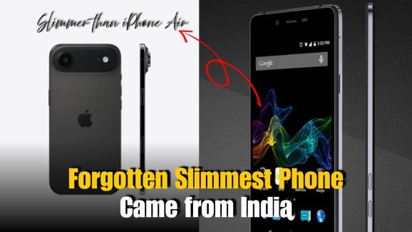 This Indian Phone Was Even Slimmer Than iPhone Air