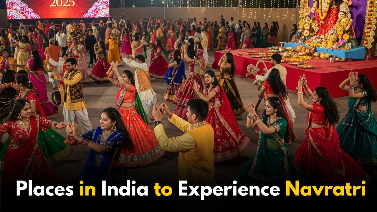 Navratri 2025: Top 10 Places in India to Experience the Grandest Navratri
