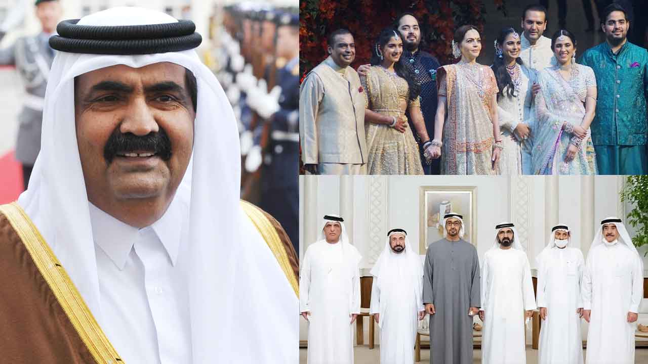 Top 5 Richest Families in World 2025: Are Ambanis on List?