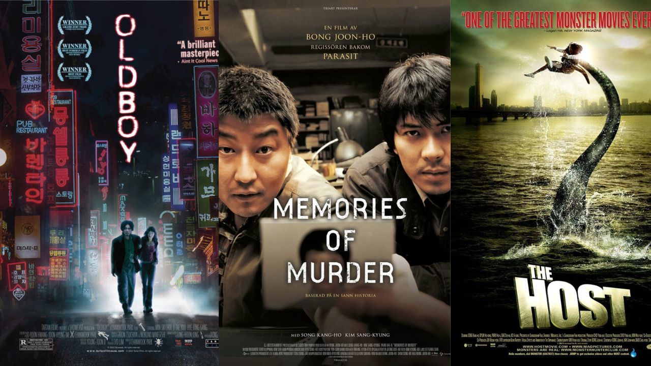 Top 5 must watch Korean Movies: Old boy, Parasite,……