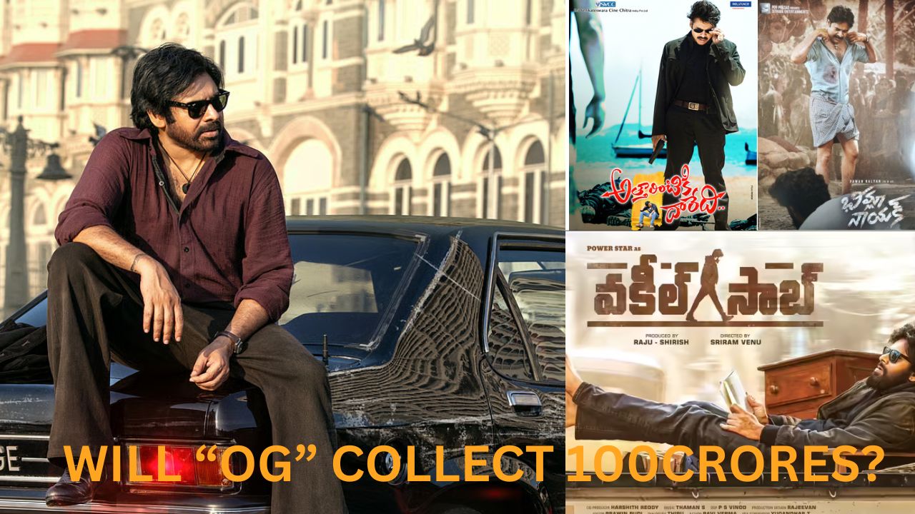 Top 5 openers in Pawan Kalyan’s career, Will ‘OG’ become number 1?