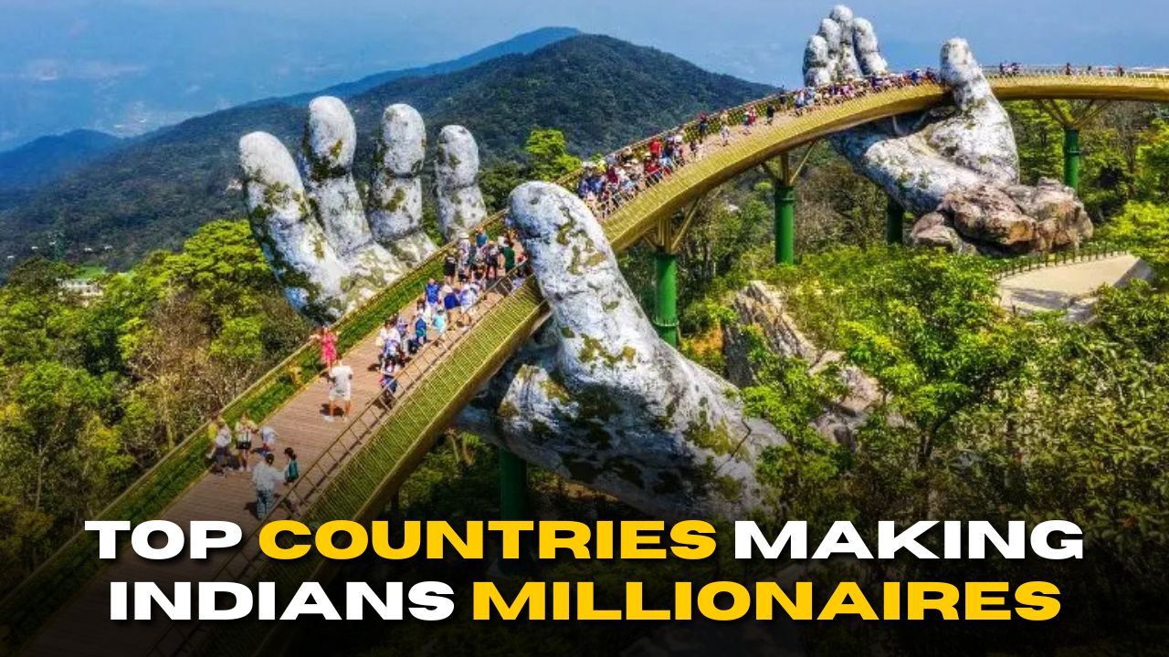 Top Countries Making Indians Millionaires: You’ll Be Surprised!