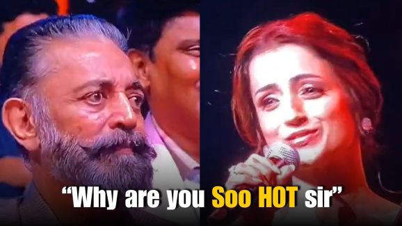 Trisha Calls Kamal Haasan ‘Hot and Dapper’ on Stage