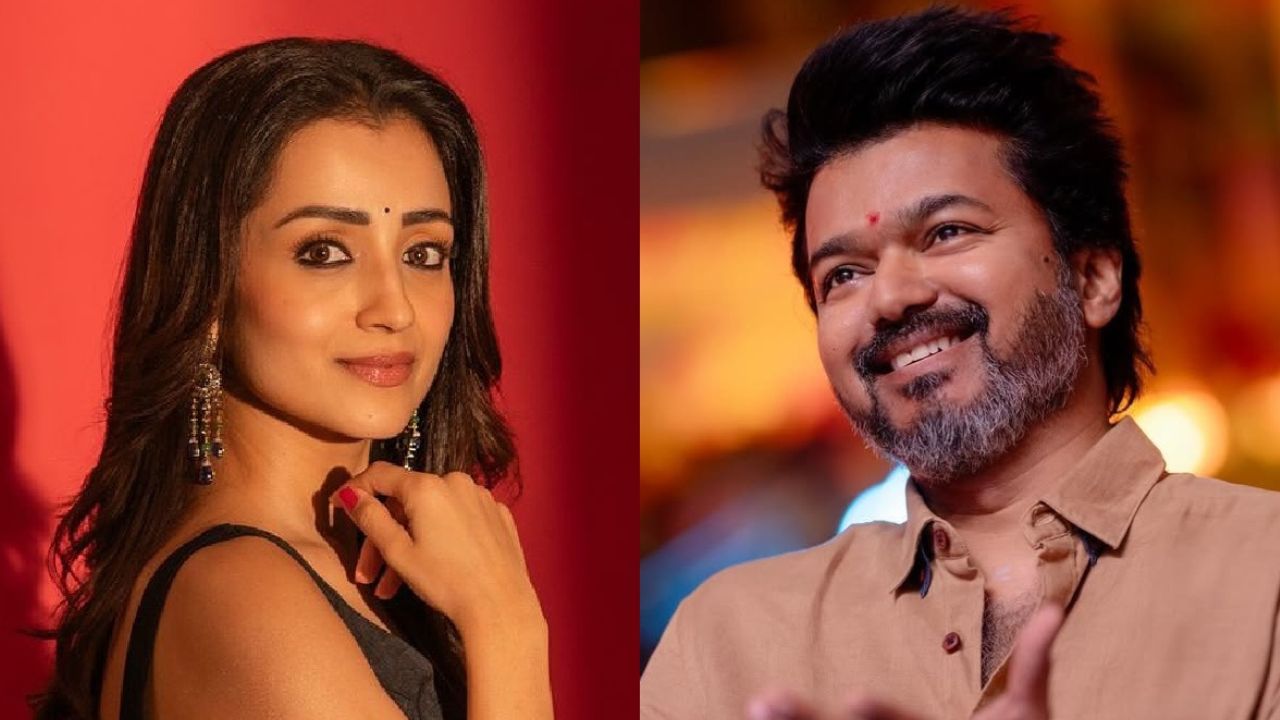 Trisha Entering Politics? Interesting Comments on Thalapathy Vijay