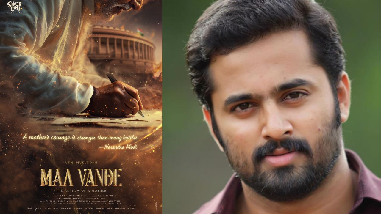 Unni Mukundan to Portray Narendra Modi in Pan-Indian Film Ma Vande