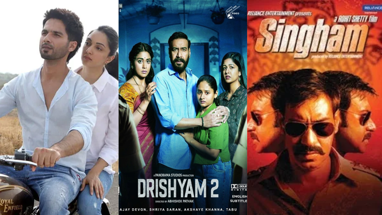 7 Times Bollywood Remade South Indian Films with Big Stars
