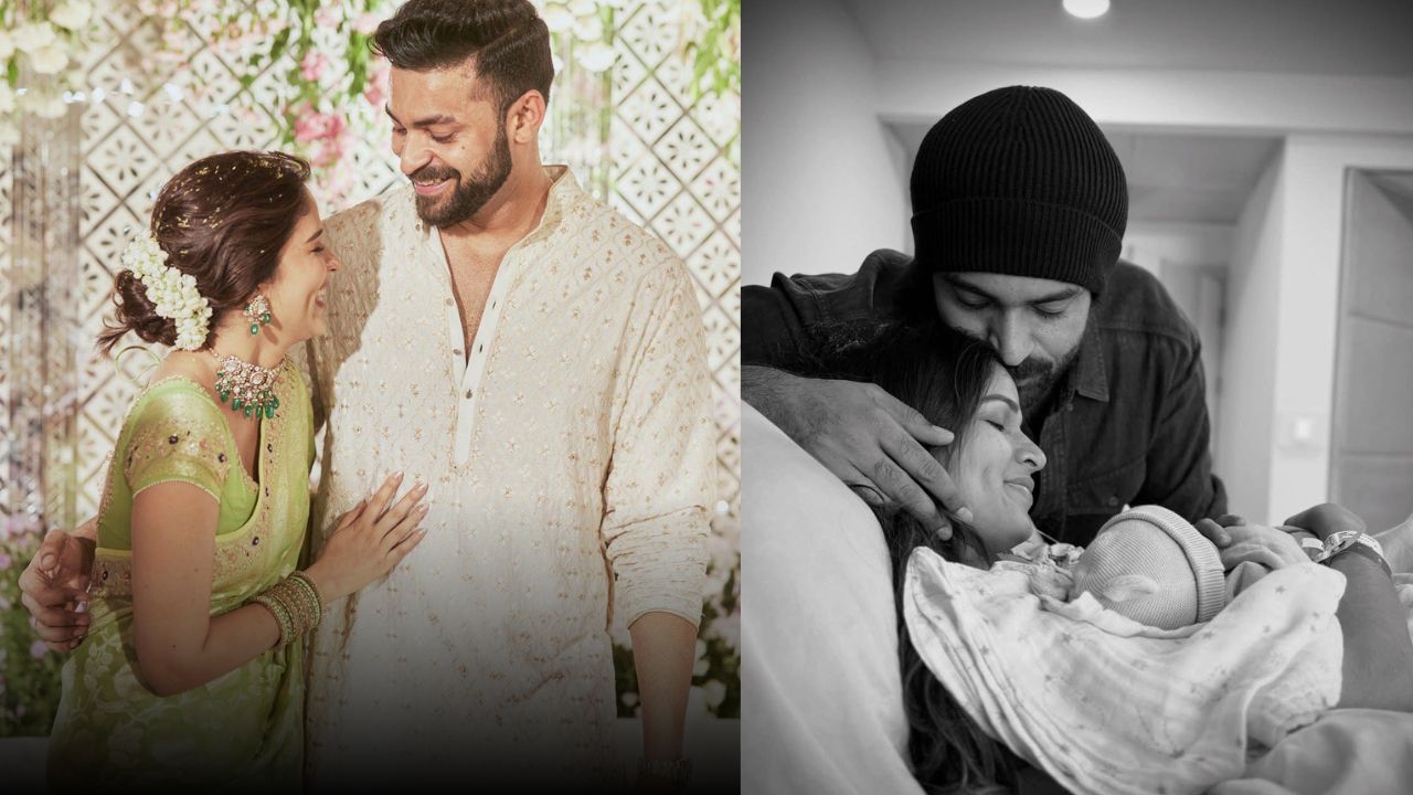 Varun Tej and Lavanya Tripathi blessed with a baby boy