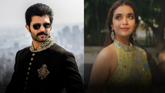 Vijay Deverakonda, Keerthy Suresh Join Forces for Upcoming Pan-Indian Project