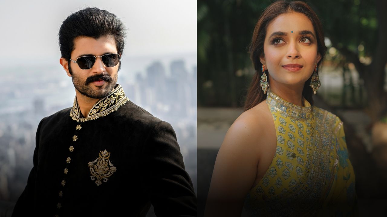 Vijay Deverakonda, Keerthy Suresh Join Forces for Upcoming Pan-Indian Project