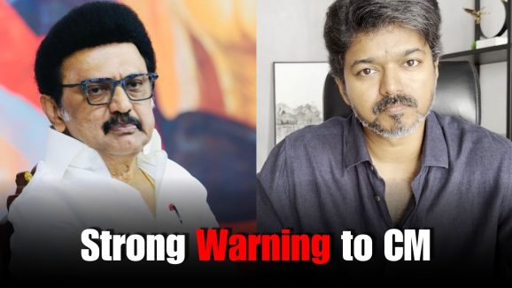 Vijay Thalapathy Strong Warning to CM M.K Stalin