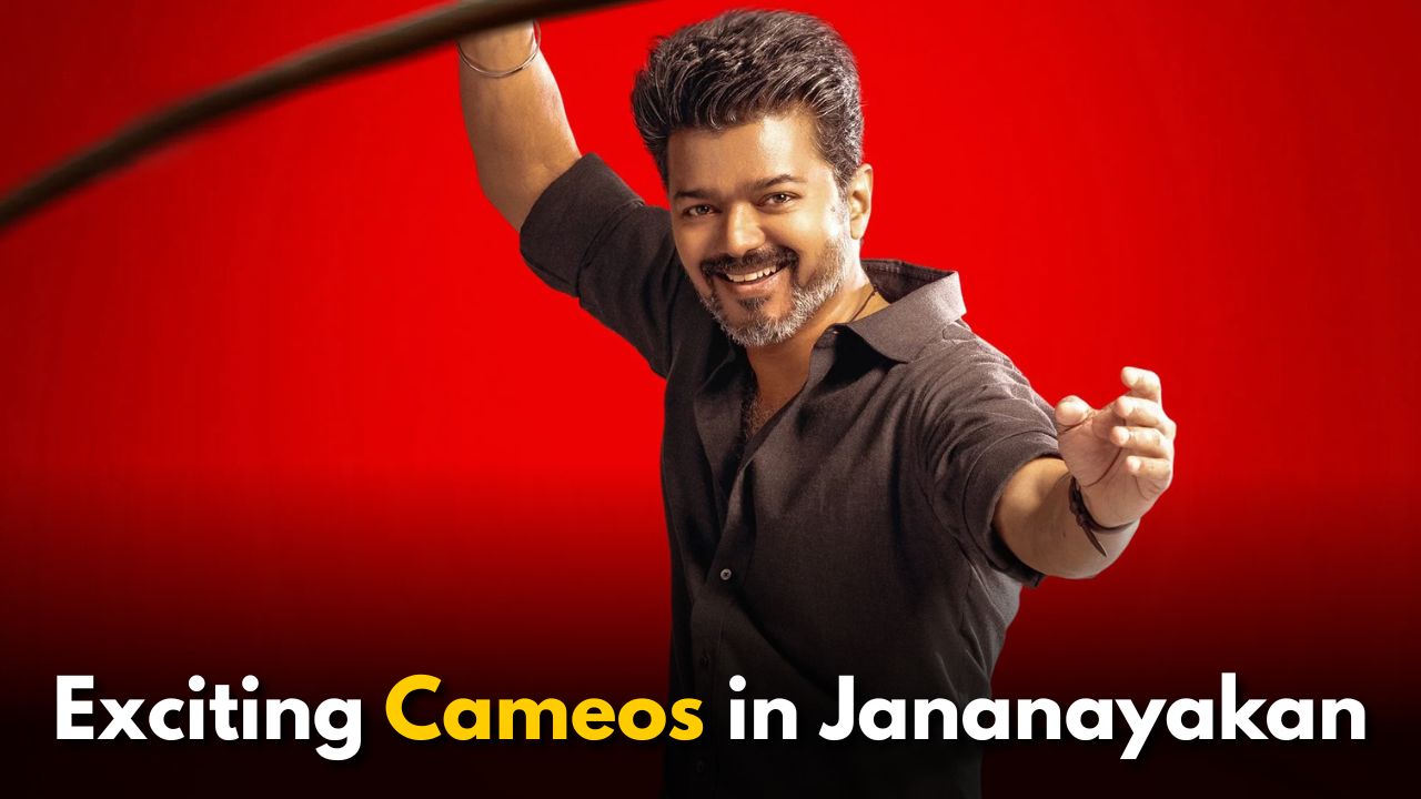 Vijay’s Jananayakan Sets Fans Ablaze with New Update