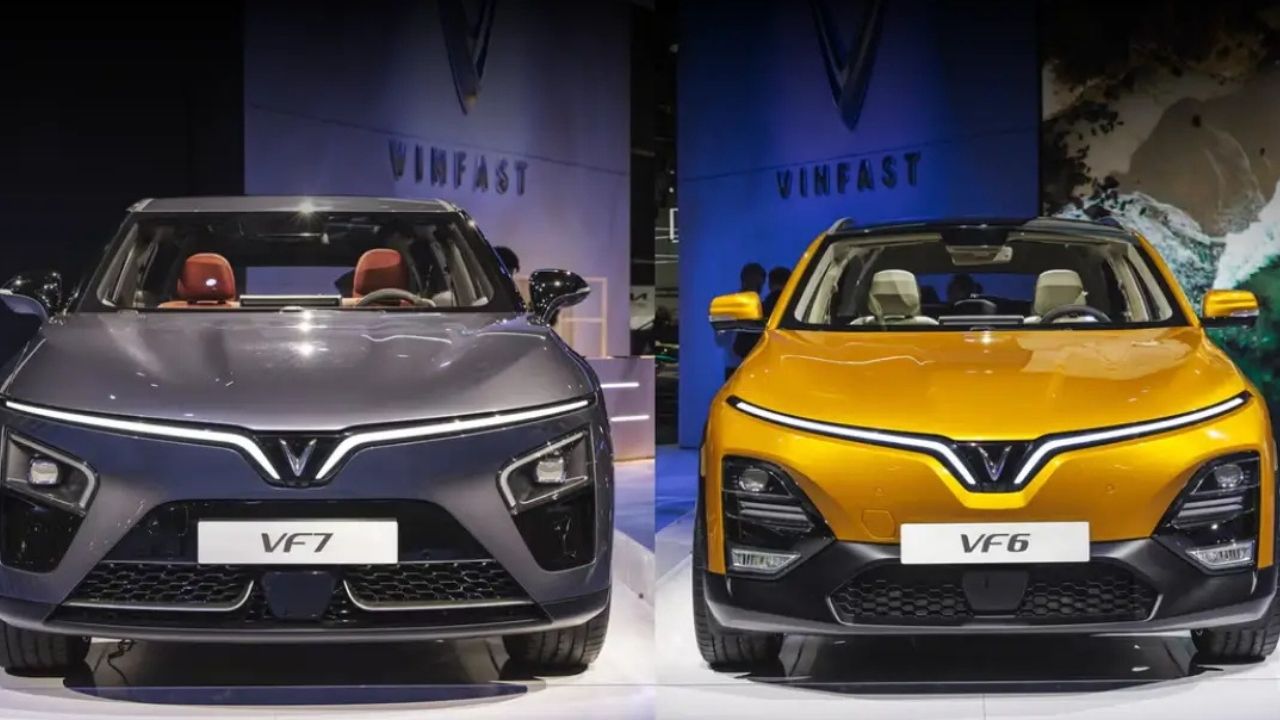 VinFast VF 6 and VF 7 Electric Car: Price and Features Compared