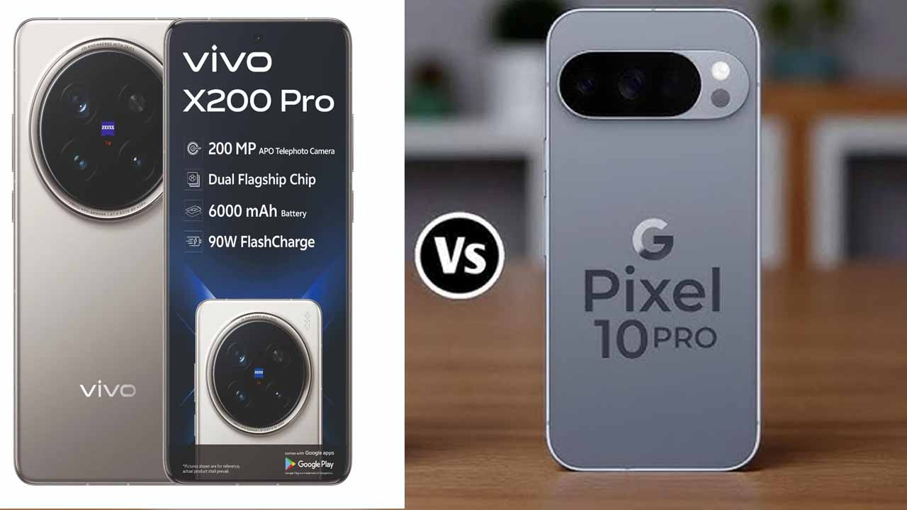 Pixel 10 Pro vs Vivo X200 Pro: AI or Power? Which One Wins in 2025?