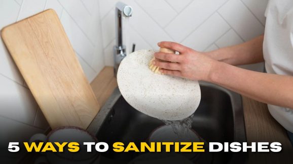 5 Effective Ways to Sanitize Dishes During Washing