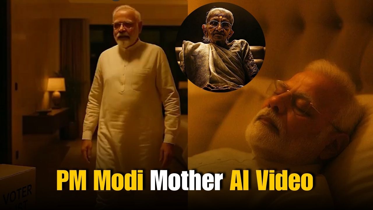 What’s the AI Video Row on PM Modi’s Mother? What’s the AI Video Row on PM Modi’s Mother?